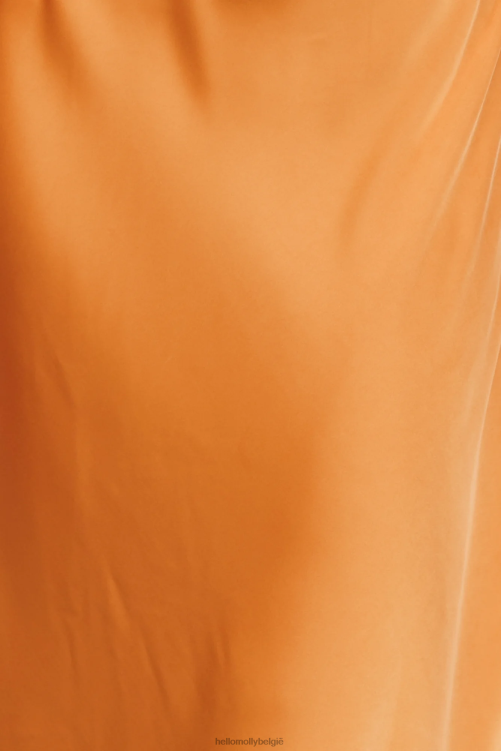 kleding Hello Molly scream queen midi-jurk roest XR2L6939