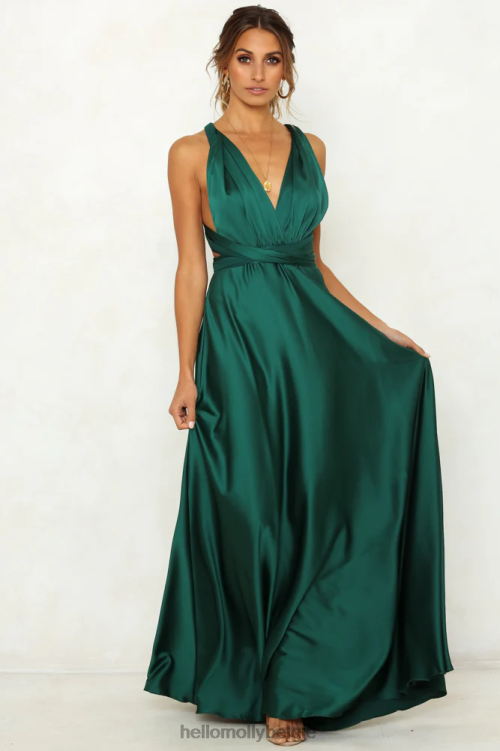 kleding Hello Molly sommigen houden van hete maxi-jurk jade XR2L6932