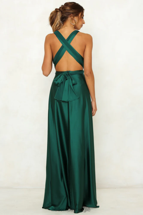kleding Hello Molly sommigen houden van hete maxi-jurk jade XR2L6932
