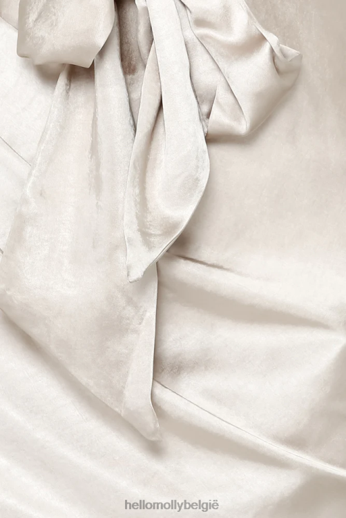 kleding Hello Molly terug naar het eiland kleed champagne XR2L6925