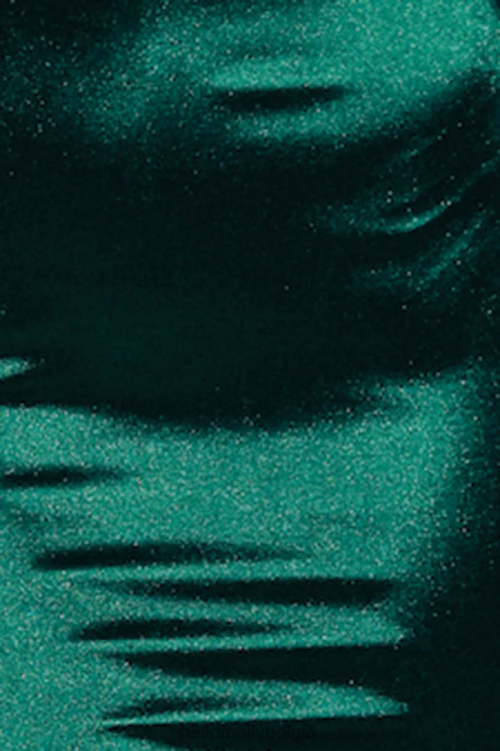 kleding Hello Molly test of time maxi-jurk groen XR2L6920