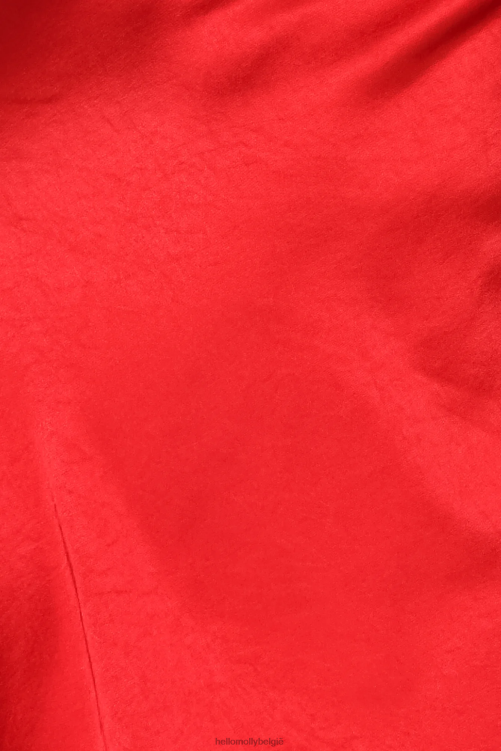 kleding Hello Molly trotse vriend jurk wijn XR2L6945