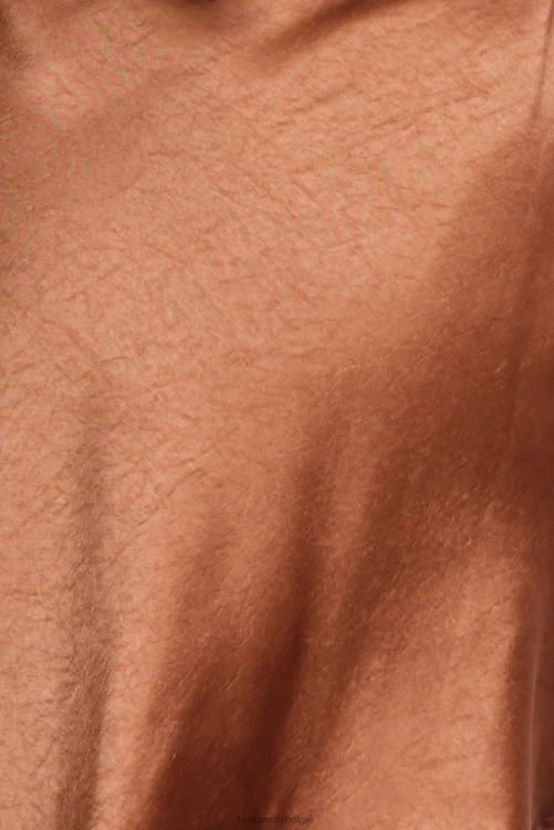 kleding Hello Molly trotse vriendin jurk chocolade XR2L6907