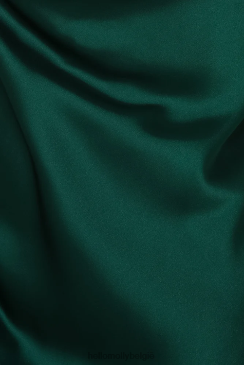 kleding Hello Molly van een ander soort jurkje bosgroen XR2L6940