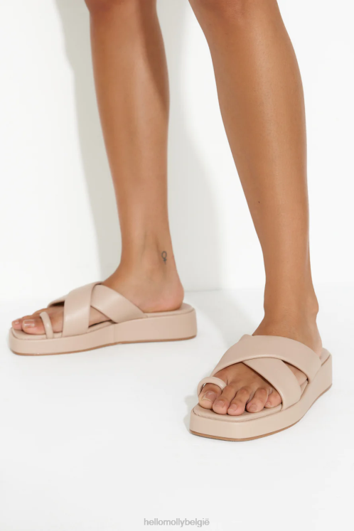 schoenen Hello Molly billini callen slide koekje XR2L9972