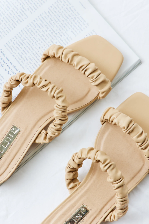 schoenen Hello Molly billini monique glijdt zandsteen XR2L10005