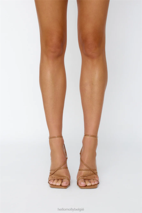 schoenen Hello Molly billini erlene hakken toffee patent XR2L9866