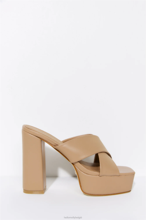 schoenen Hello Molly billini madeleine hakken klei XR2L9823