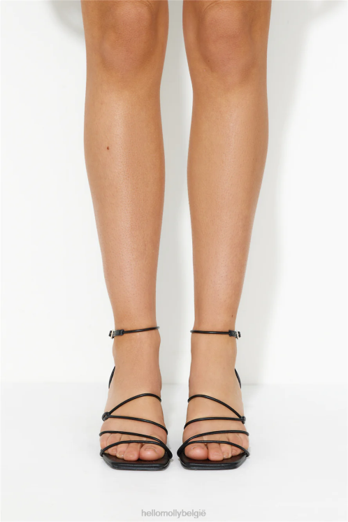 schoenen Hello Molly billini nicola hakken zwart XR2L9795