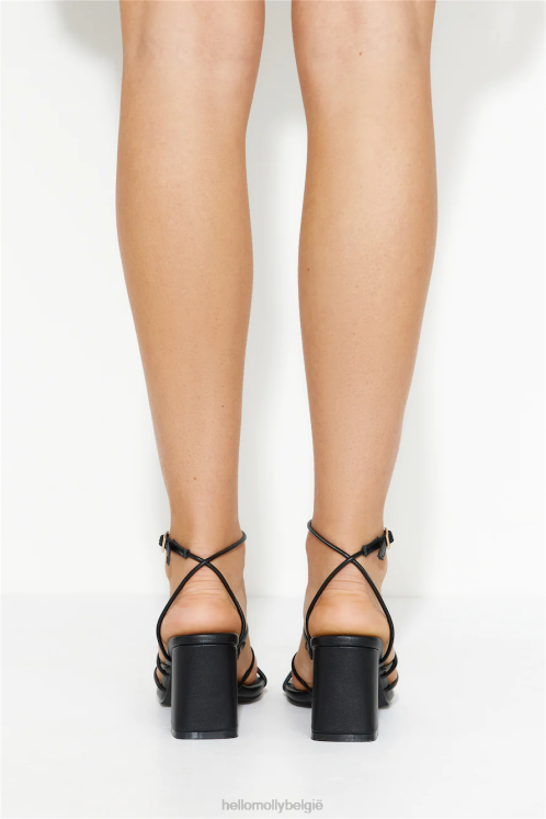 schoenen Hello Molly billini nicola hakken zwart XR2L9795