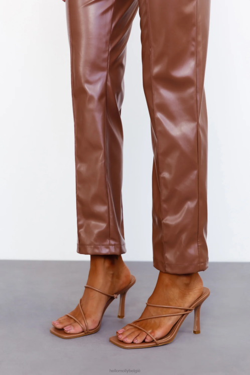 schoenen Hello Molly billini safa hakken toffee XR2L9901