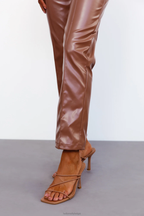 schoenen Hello Molly billini safa hakken toffee XR2L9901