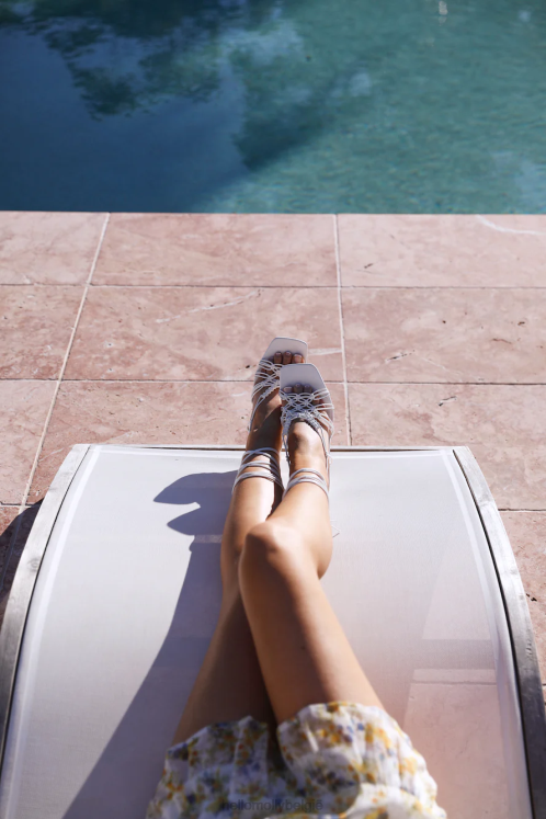 schoenen Hello Molly billini sahira hakken wit XR2L9915