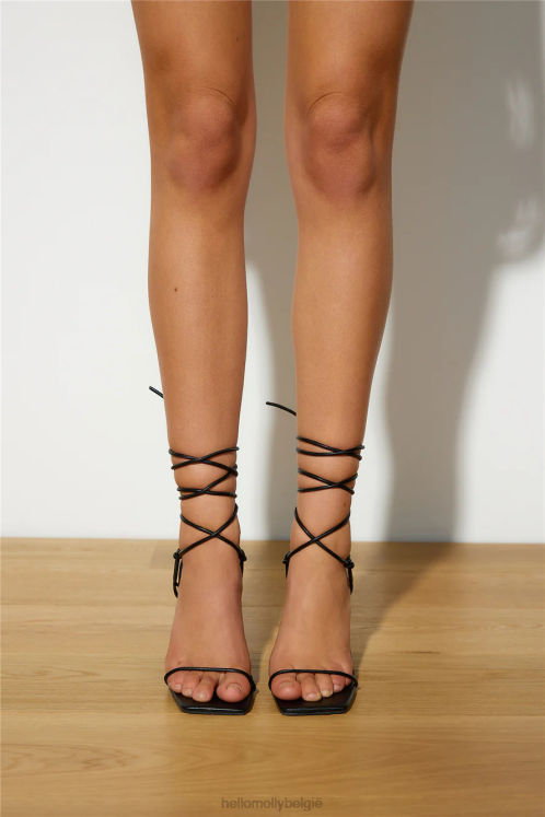 schoenen Hello Molly billini toniro hakken zwart XR2L9896