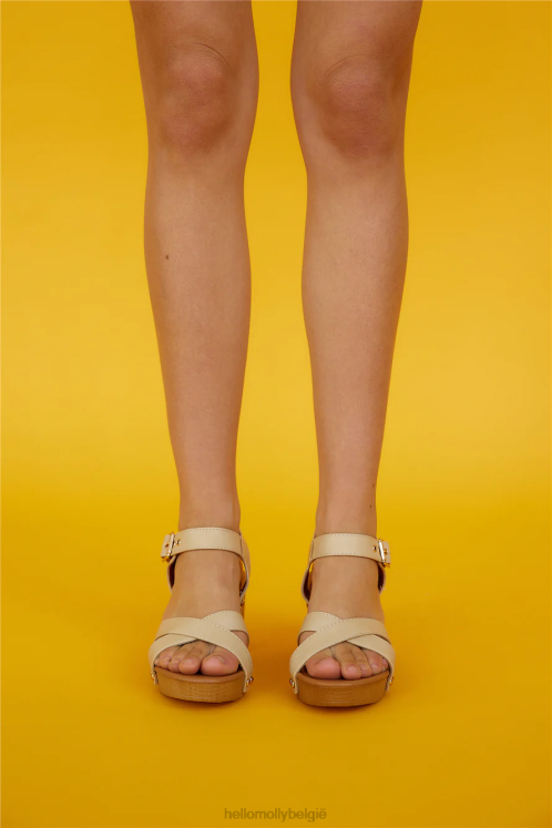 schoenen Hello Molly verali lulu klompen nude softee XR2L9898