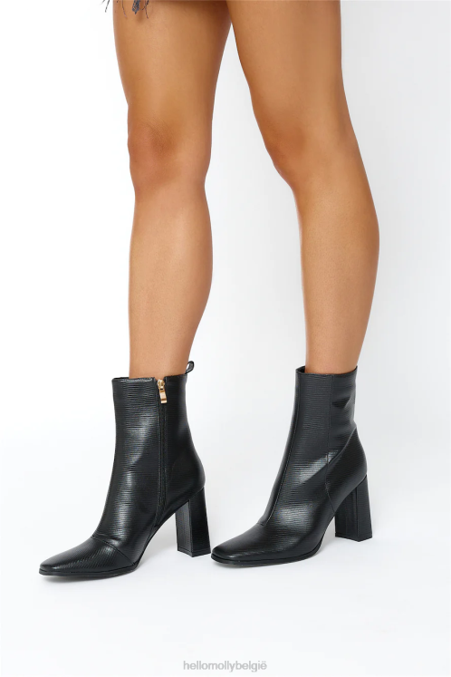 schoenen Hello Molly billini acentha laarzen zwart schaal XR2L10047
