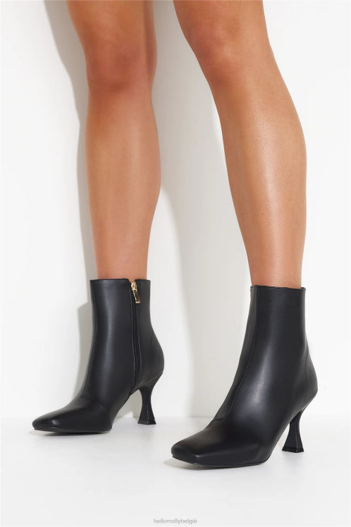 schoenen Hello Molly billini chyana laarzen zwart XR2L10010