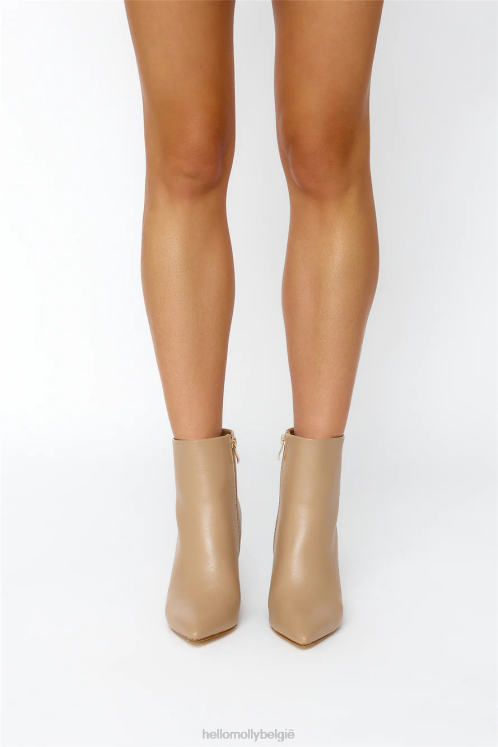 schoenen Hello Molly billini stazie laarzen donker klei XR2L10024