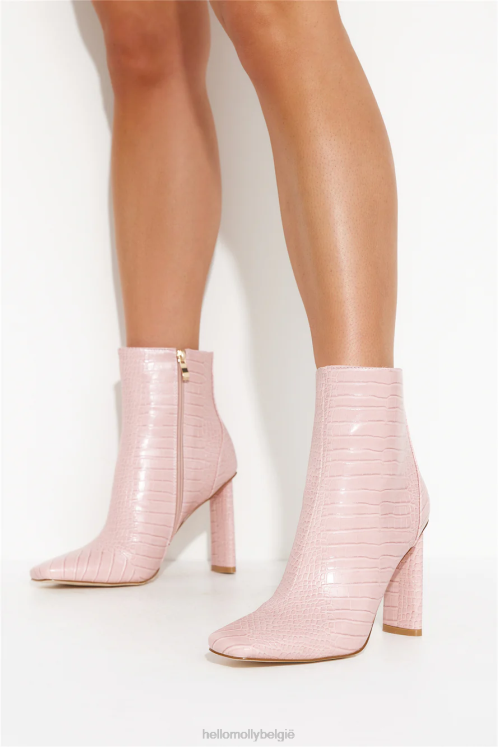 schoenen Hello Molly billini zahirah laarzen fondant croc XR2L10012