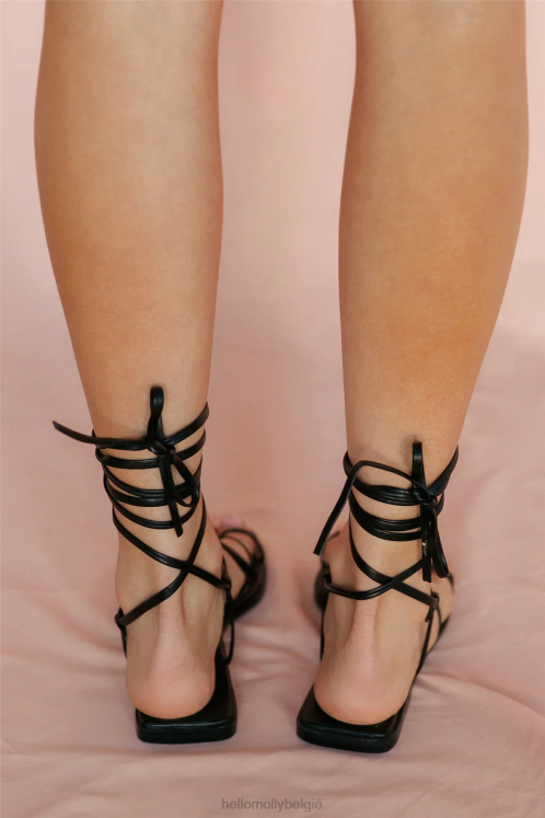 schoenen Hello Molly billini jolina sandalen zwart XR2L10066