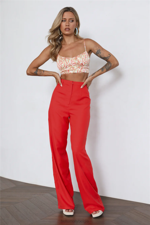 kleding Hello Molly onder de palmbomen top multi XR2L6985