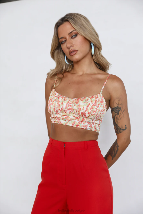 kleding Hello Molly onder de palmbomen top multi XR2L6985