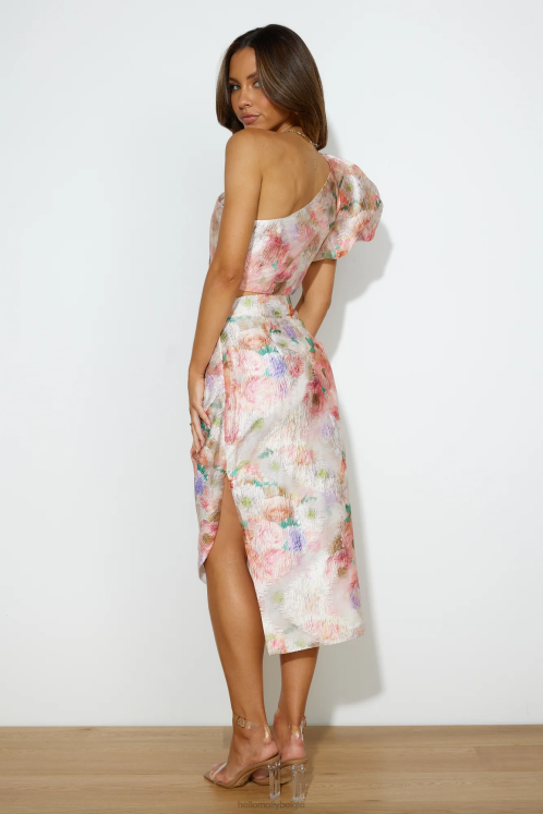 kleding Hello Molly geschilderde weergave crop top multi XR2L8832