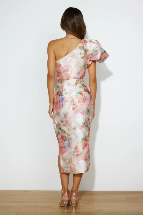 kleding Hello Molly geschilderde weergave crop top multi XR2L8832