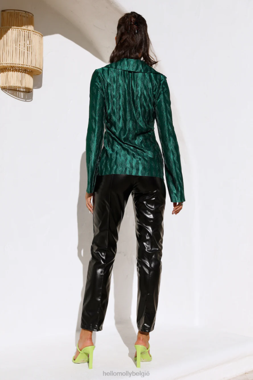 kleding Hello Molly meghan blouse groen XR2L9084