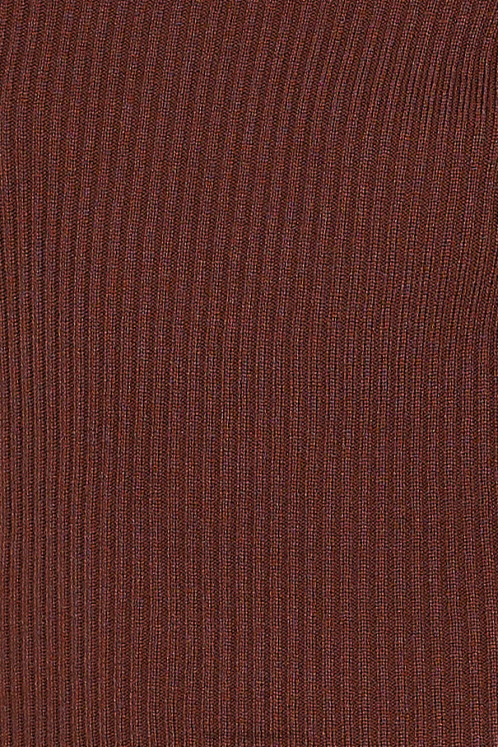 kleding Hello Molly warme en toch koele top bruin XR2L9066