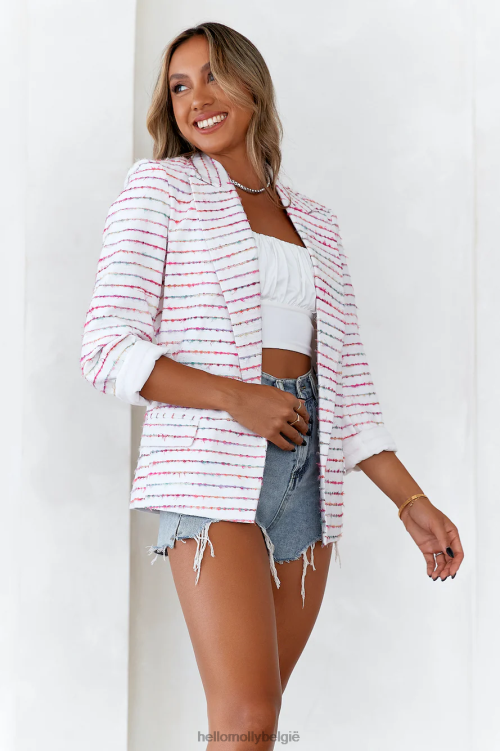 kleding Hello Molly bonbonblazer multi XR2L7003