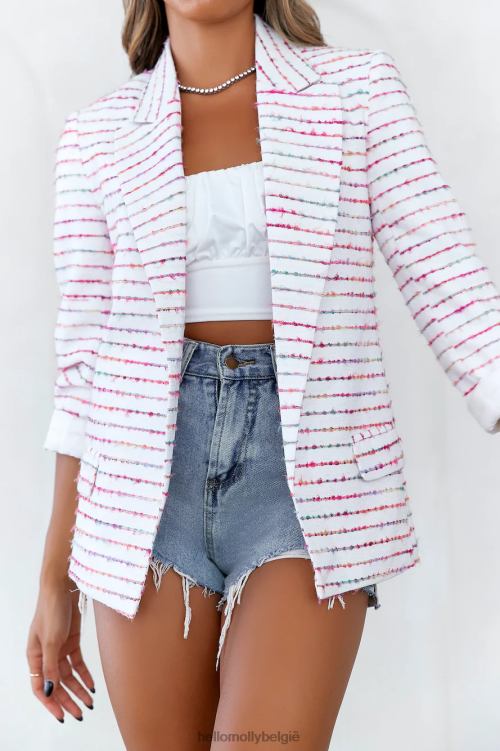 kleding Hello Molly bonbonblazer multi XR2L7003