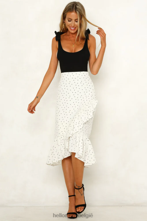 kleding Hello Molly De kans is groot bodysuit zwart XR2L8514