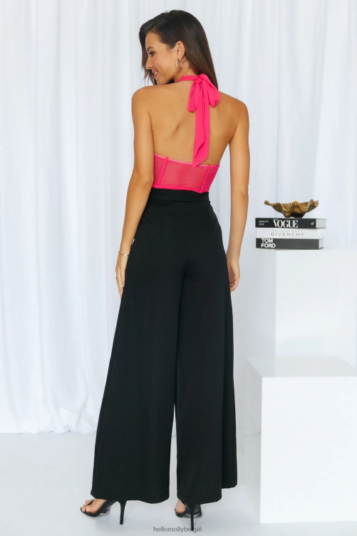 kleding Hello Molly overal en overal bodysuit roze XR2L8530