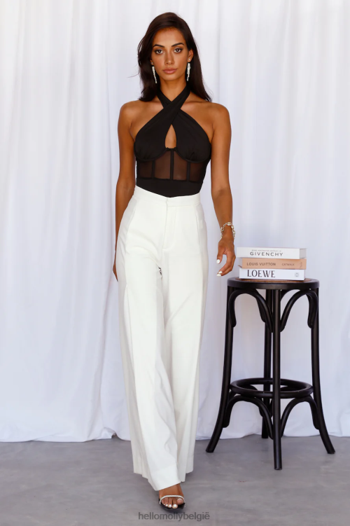 kleding Hello Molly overal en overal bodysuit zwart XR2L8515