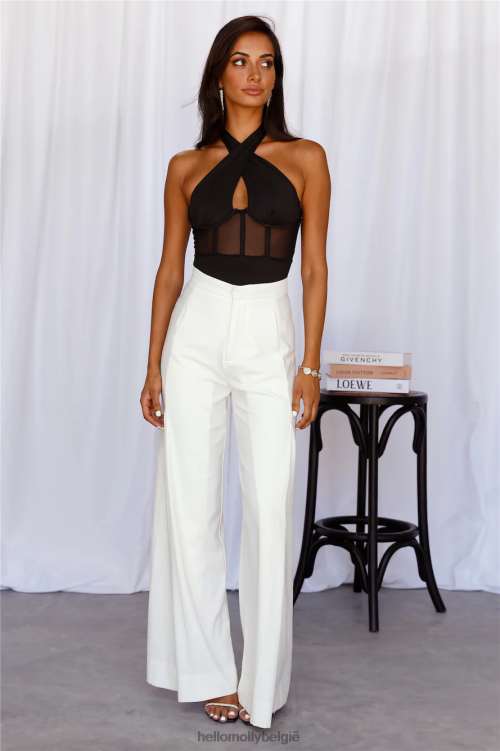 kleding Hello Molly overal en overal bodysuit zwart XR2L8515