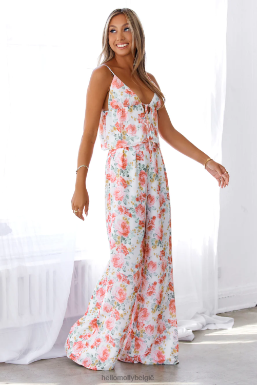 kleding Hello Molly amaryllis hart top bloemen XR2L8600