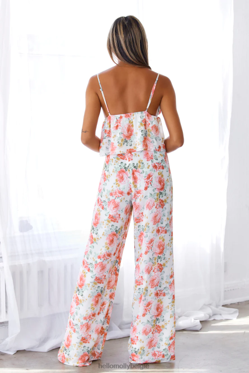 kleding Hello Molly amaryllis hart top bloemen XR2L8600
