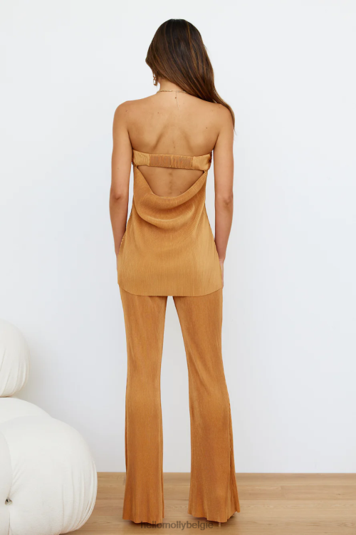 kleding Hello Molly cover meisjestop oranje XR2L8543