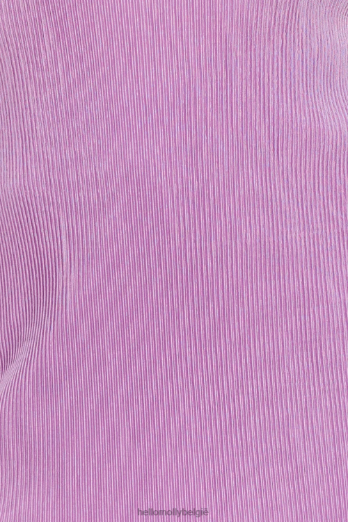 kleding Hello Molly cover meisjestop paars XR2L8588