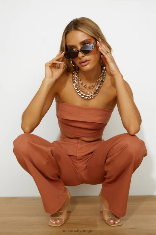 kleding Hello Molly eerste zet walnoot XR2L8621