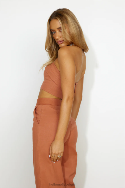 kleding Hello Molly eerste zet walnoot XR2L8621