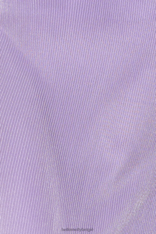 kleding Hello Molly fashion retreat crop top lila XR2L8595