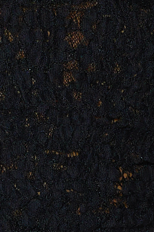 kleding Hello Molly kanten moment crop top zwart XR2L8572