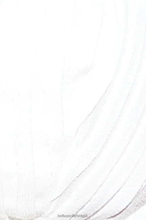 kleding Hello Molly kanten moment croptop wit XR2L8597