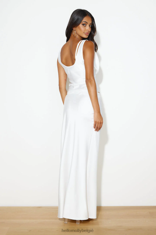 kleding Hello Molly leeuwin delilah top porselein XR2L8607