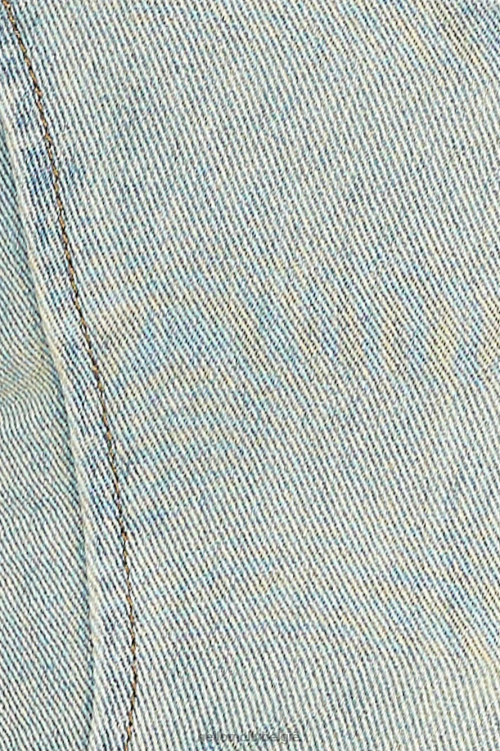 kleding Hello Molly lioness nyc haltertopje lichte denim XR2L8558