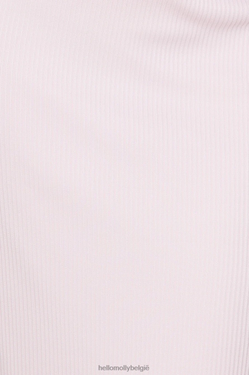 kleding Hello Molly moeiteloze coole crop top voor meisjes roze XR2L8616