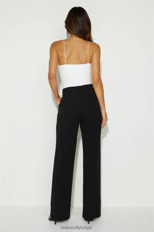 kleding Hello Molly nachten vol cocktails crop top wit XR2L8636