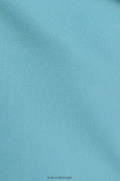 kleding Hello Molly stijl om middernacht crop top salie XR2L8622